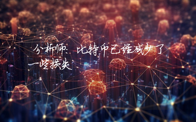 分析师:比特币已经减少了一些损失