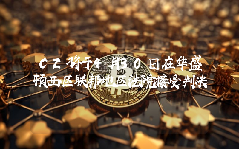 CZ将于4月30日在华盛顿西区联邦地区法院接受判决