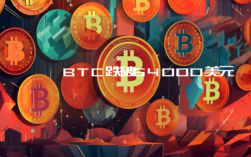 BTC跌破64000美元