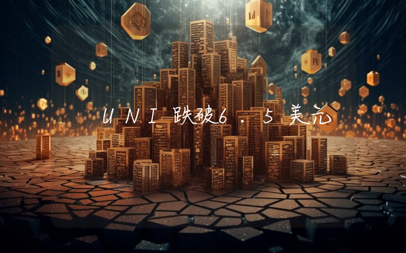 UNI跌破6.5美元