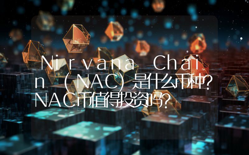 Nirvana Chain (NAC)是什么币种？NAC币值得投资吗？