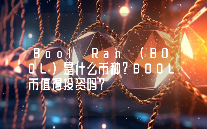 Bool Ran (BOOL)是什么币种？BOOL币值得投资吗？