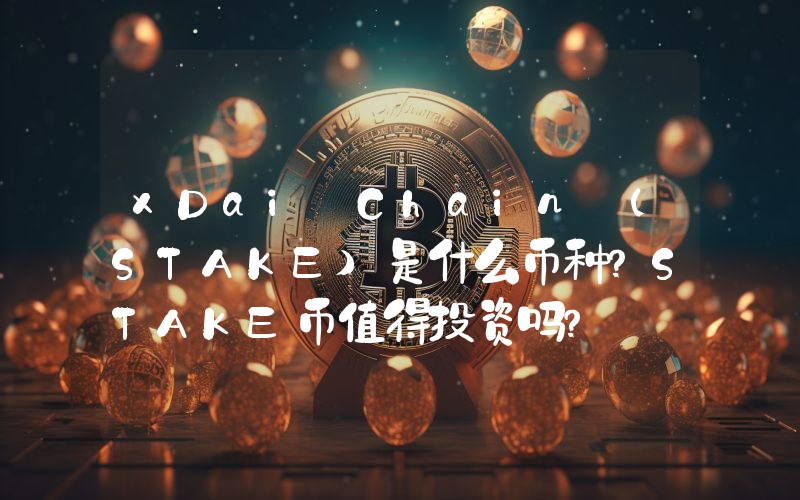 xDai Chain (STAKE)是什么币种？STAKE币值得投资吗？