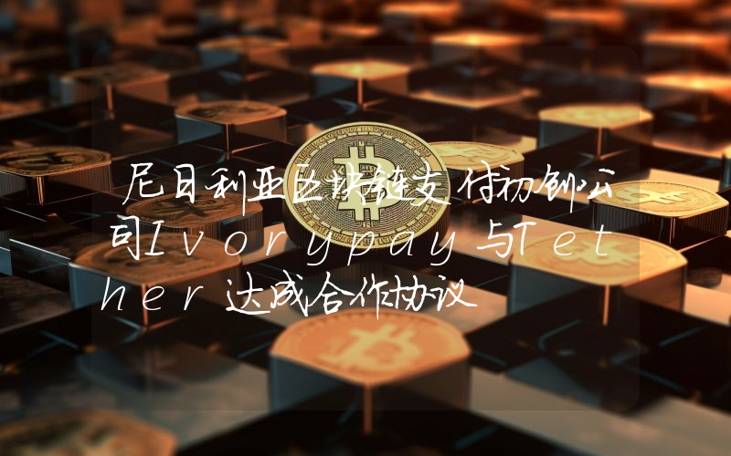 尼日利亚区块链支付初创公司Ivorypay与Tether达成合作协议