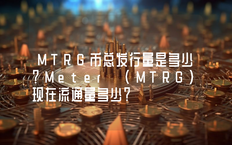 MTRG币总发行量是多少？Meter (MTRG)现在流通量多少？