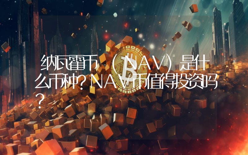 纳瓦霍币 (NAV)是什么币种？NAV币值得投资吗？