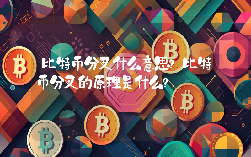 比特币分叉什么意思？比特币分叉的原理是什么？