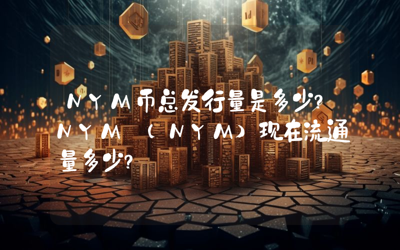 NYM币总发行量是多少？NYM (NYM)现在流通量多少？