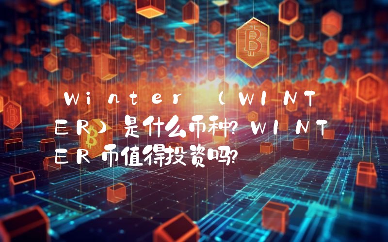 Winter (WINTER)是什么币种？WINTER币值得投资吗？