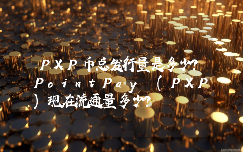 PXP币总发行量是多少？PointPay (PXP)现在流通量多少？