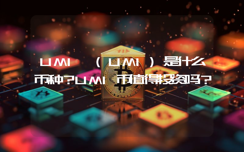 UMI (UMI)是什么币种？UMI币值得投资吗？