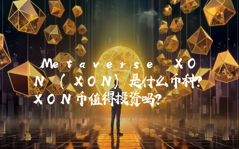Metaverse XON (XON)是什么币种？XON币值得投资吗？