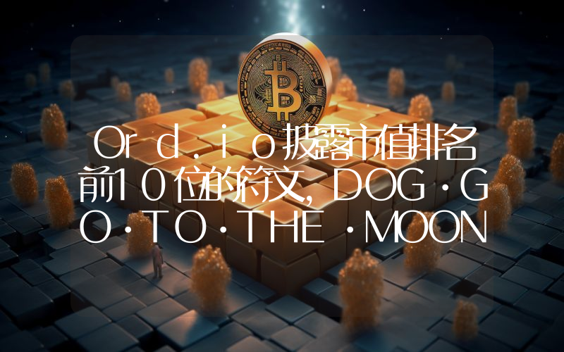 Ord.io披露市值排名前10位的符文,DOG•GO•TO•THE•MOON位列第一