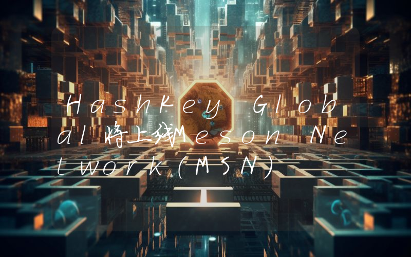 HashKey Global将上线Meson Network(MSN)