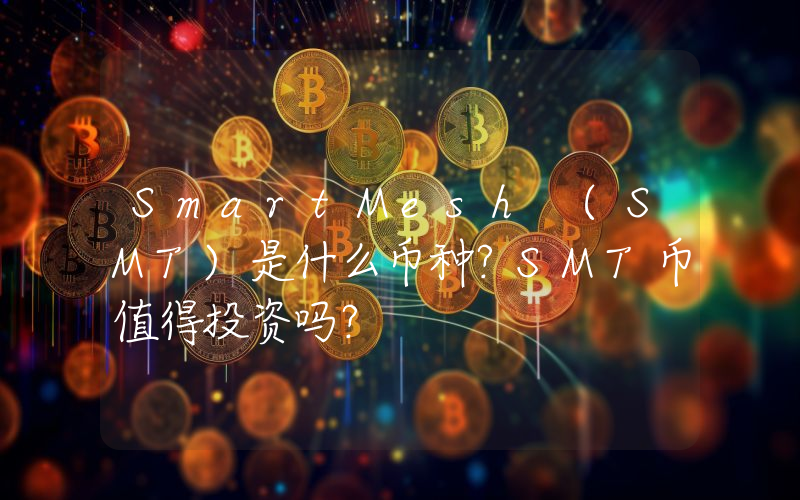 SmartMesh (SMT)是什么币种？SMT币值得投资吗？
