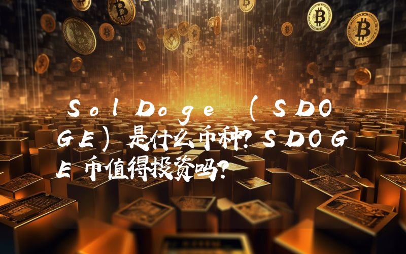 SolDoge (SDOGE)是什么币种？SDOGE币值得投资吗？