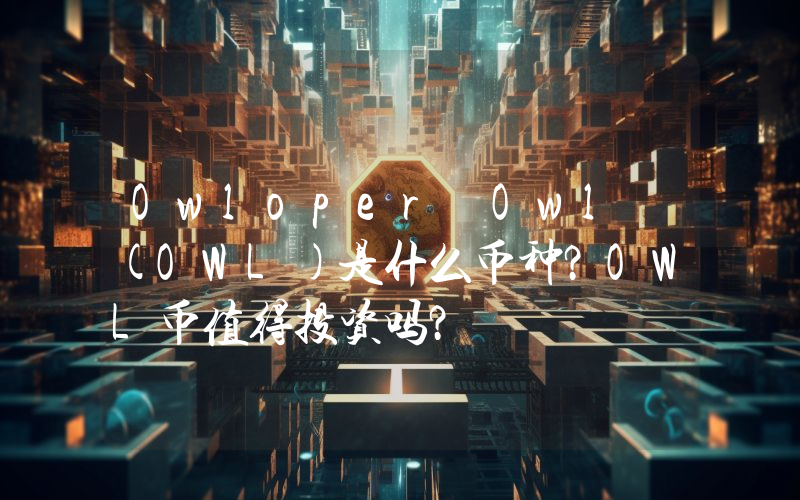 Owloper Owl (OWL)是什么币种？OWL币值得投资吗？
