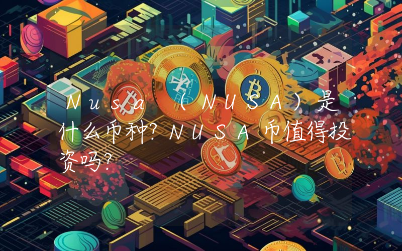 Nusa (NUSA)是什么币种？NUSA币值得投资吗？