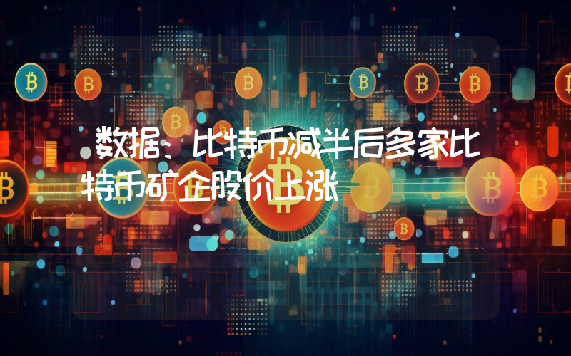 数据:比特币减半后多家比特币矿企股价上涨