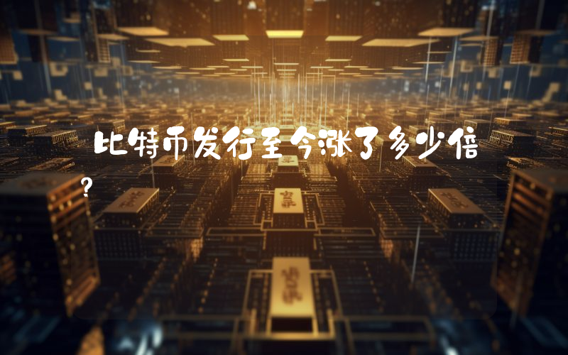 比特币发行至今涨了多少倍？