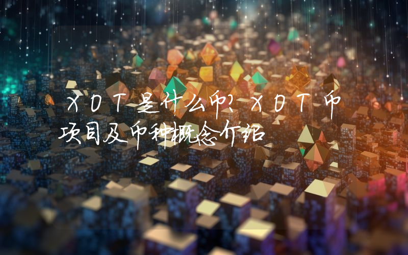 XOT是什么币？XOT币项目及币种概念介绍