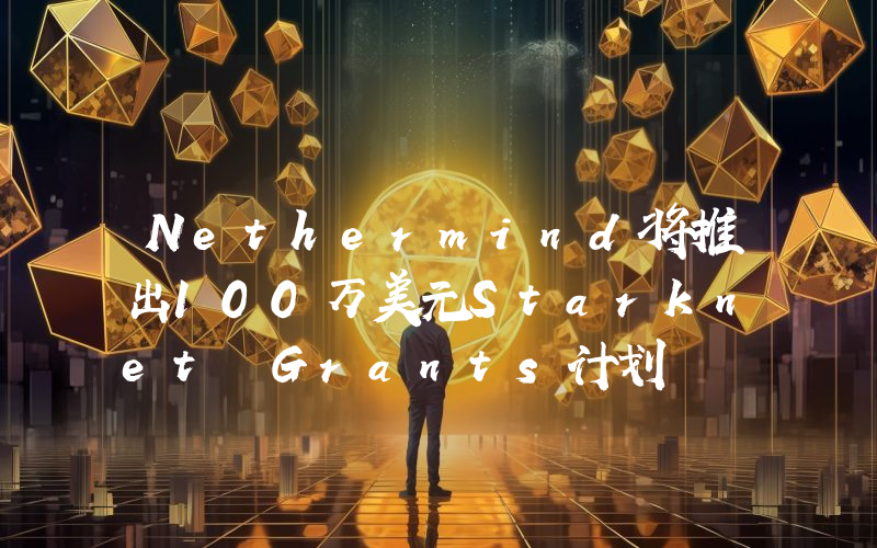 Nethermind将推出100万美元Starknet Grants计划