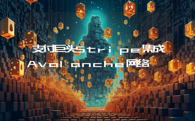 支付巨头Stripe集成Avalanche网络