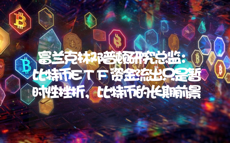 富兰克林邓普顿研究总监:比特币ETF资金流出只是暂时性挫折,比特币的长期前景仍然乐观