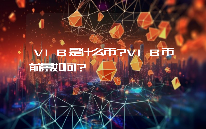 VIB是什么币？VIB币前景如何？