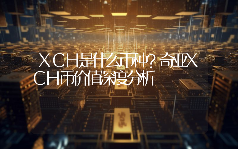 XCH是什么币种？奇亚XCH币价值深度分析