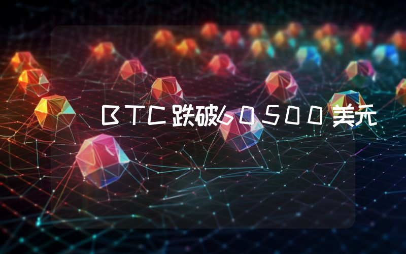BTC跌破60500美元