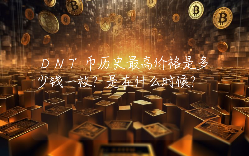 DNT币历史最高价格是多少钱一枚？是在什么时候？