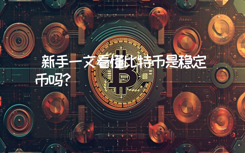 新手一文看懂比特币是稳定币吗？