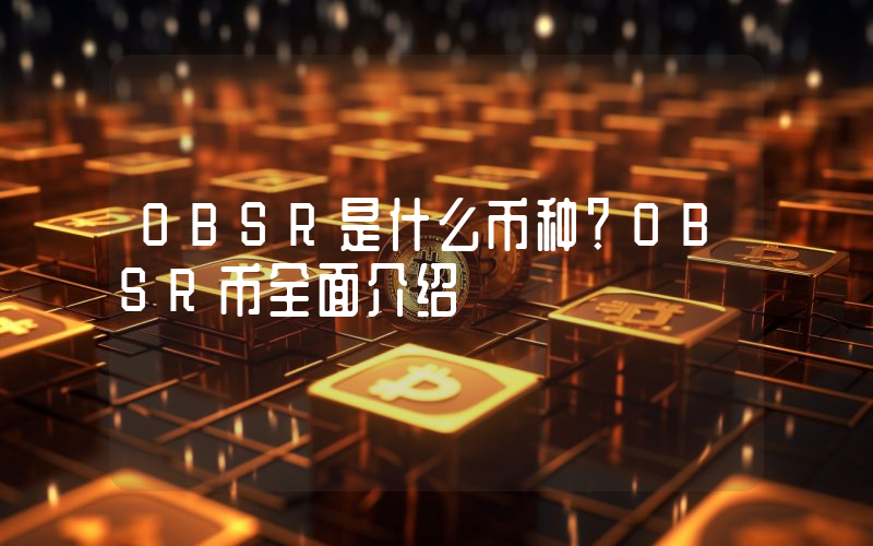 OBSR是什么币种？OBSR币全面介绍