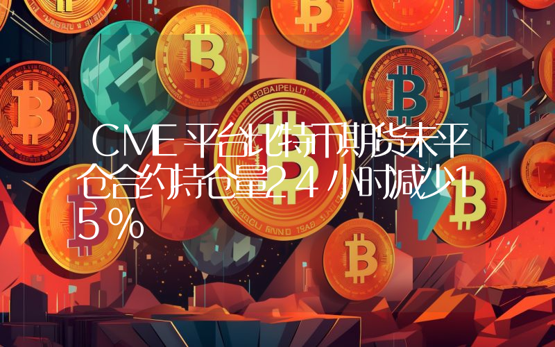 CME平台比特币期货未平仓合约持仓量24小时减少15%