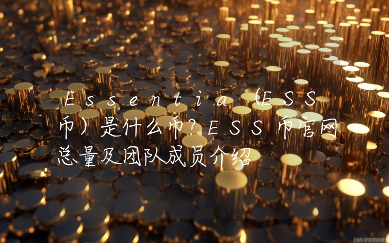 Essentia（ESS币）是什么币？ESS币官网总量及团队成员介绍