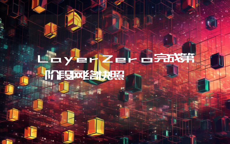LayerZero完成第一阶段网络快照