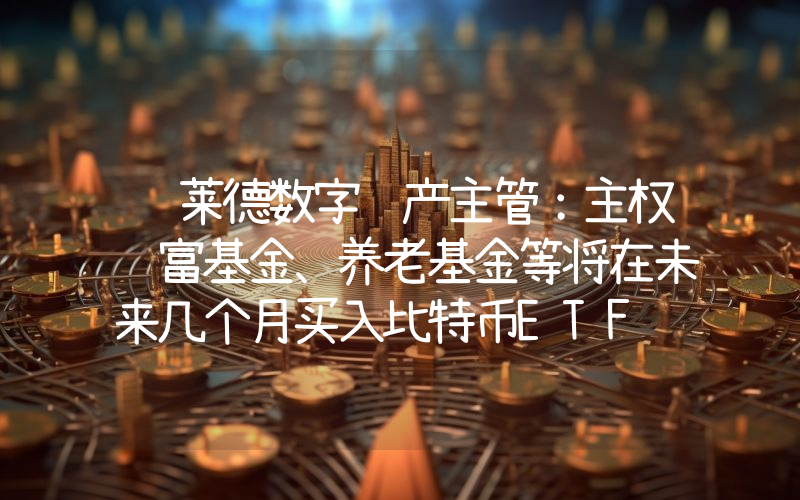 贝莱德数字资产主管:主权财富基金、养老基金等将在未来几个月买入比特币ETF