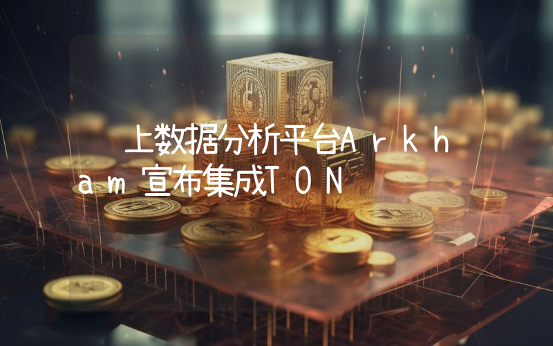 链上数据分析平台Arkham宣布集成TON
