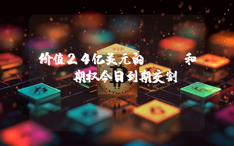 价值24亿美元的BTC和ETH期权今日到期交割