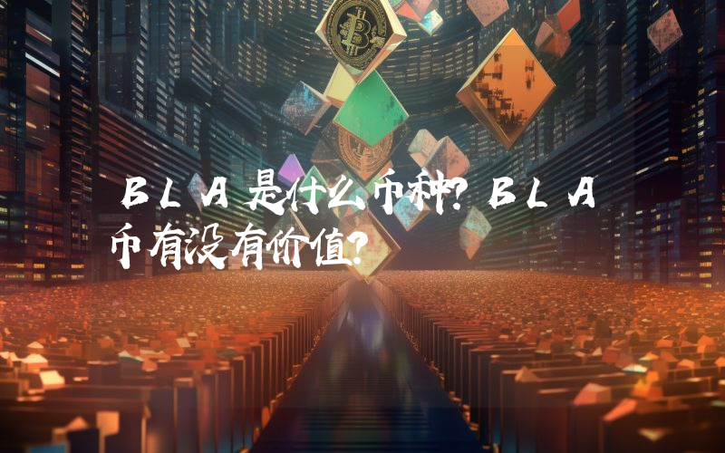 BLA是什么币种？BLA币有没有价值？