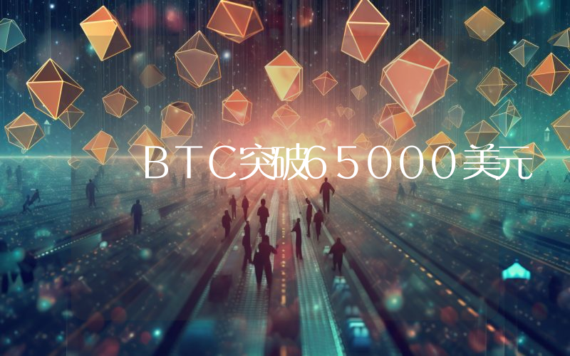 BTC突破65000美元