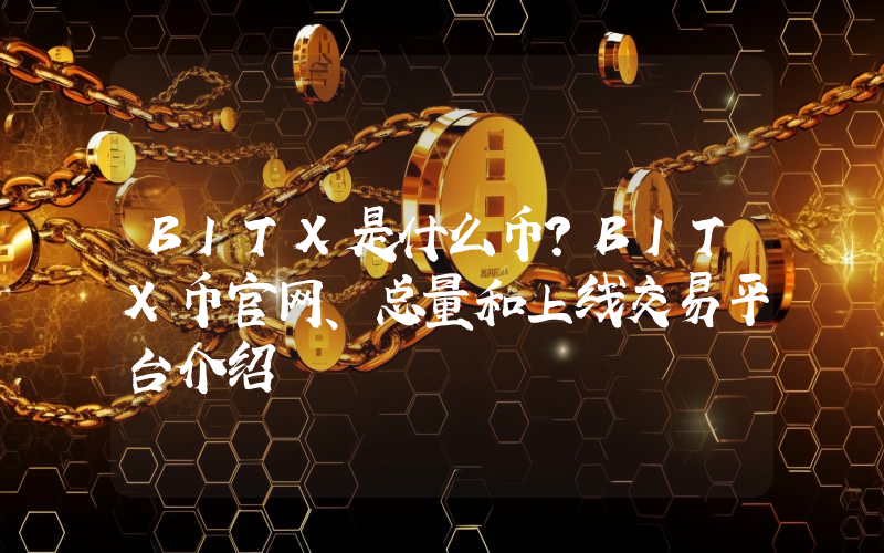 BITX是什么币？BITX币官网、总量和上线交易平台介绍