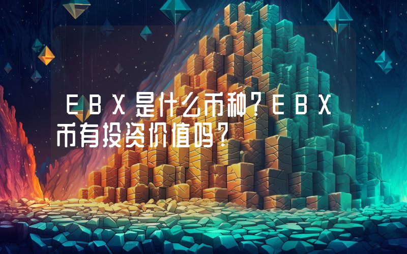 EBX是什么币种？EBX币有投资价值吗？