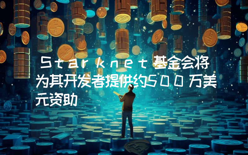 Starknet基金会将为其开发者提供约500万美元资助
