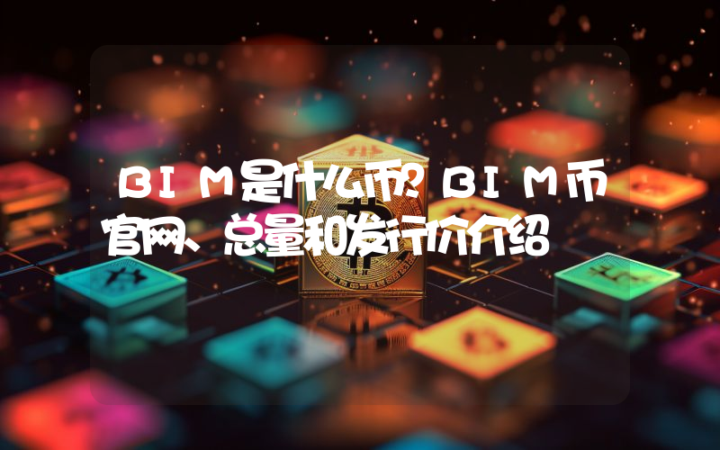 BIM是什么币？BIM币官网、总量和发行价介绍