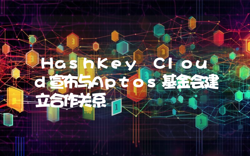 HashKey Cloud宣布与Aptos基金会建立合作关系