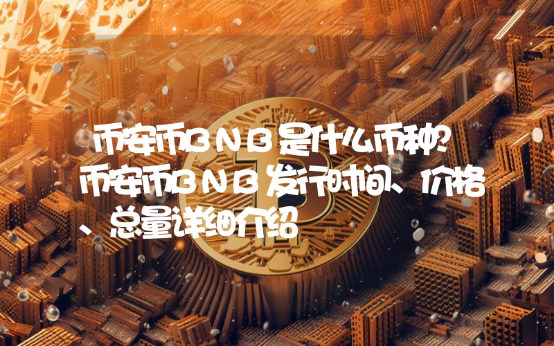 币安币BNB是什么币种？币安币BNB发行时间、价格、总量详细介绍