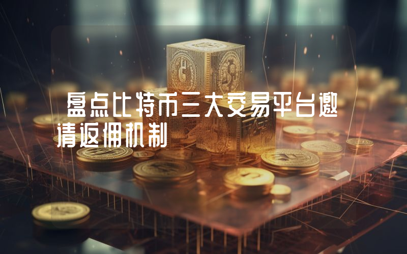盘点比特币三大交易平台邀请返佣机制