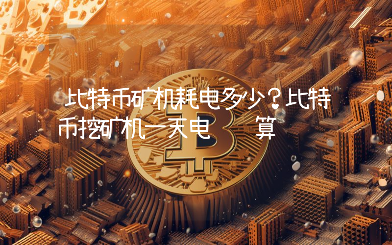 比特币矿机耗电多少？比特币挖矿机一天电费计算